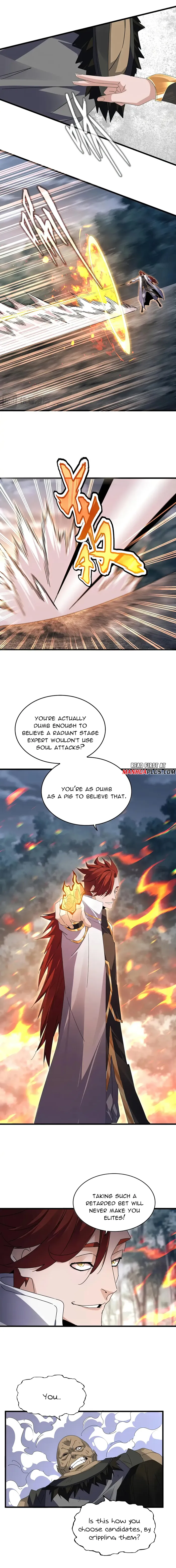 Magic Emperor — Chapter 610 — page 8