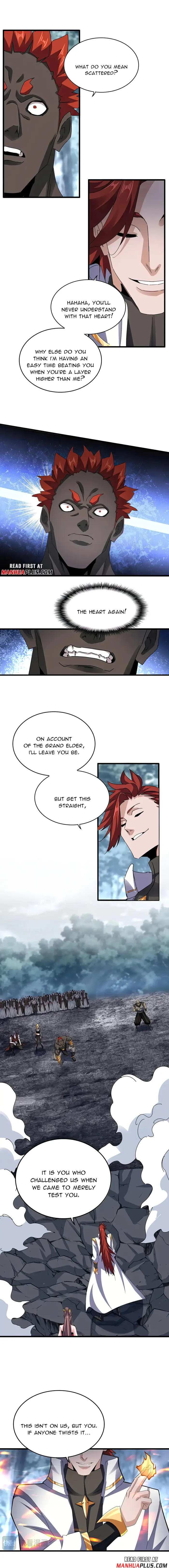 Magic Emperor — Chapter 611 — page 3