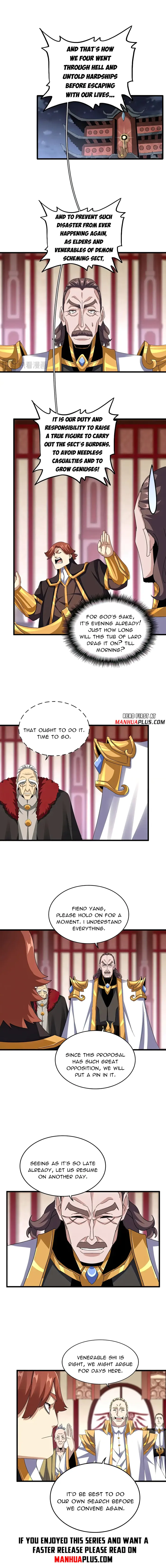 Magic Emperor — Chapter 611 — page 5