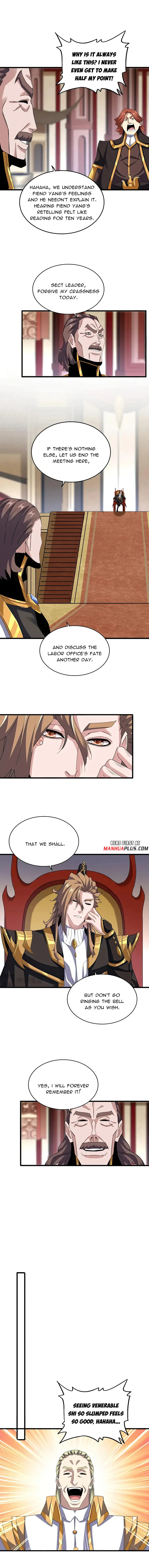 Magic Emperor — Chapter 611 — page 6