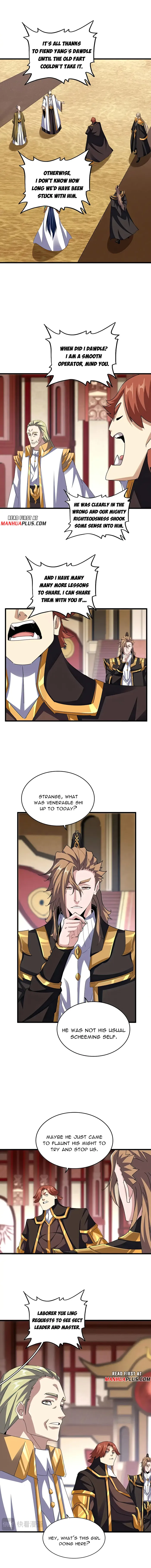 Magic Emperor — Chapter 611 — page 7