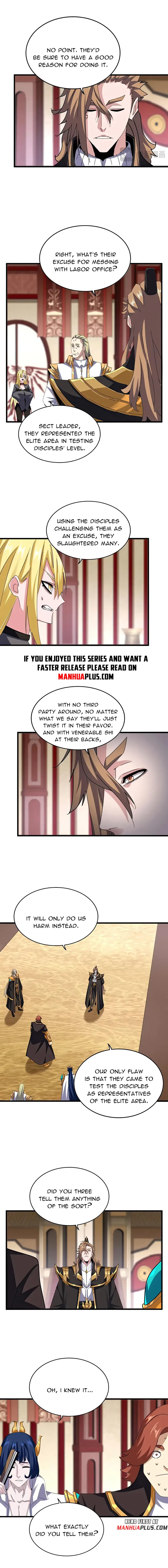 Magic Emperor — Chapter 612 — page 2