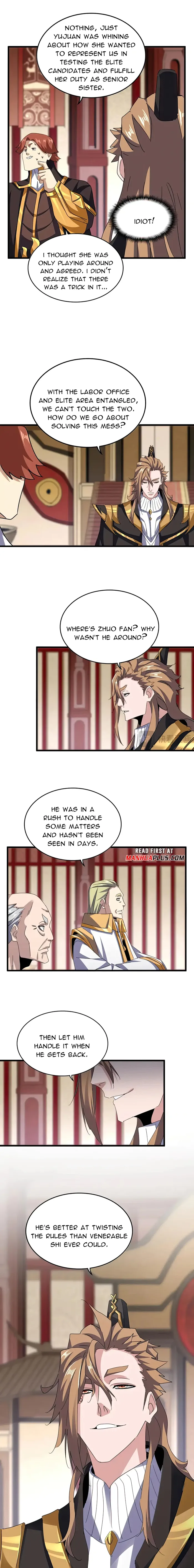 Magic Emperor — Chapter 612 — page 3