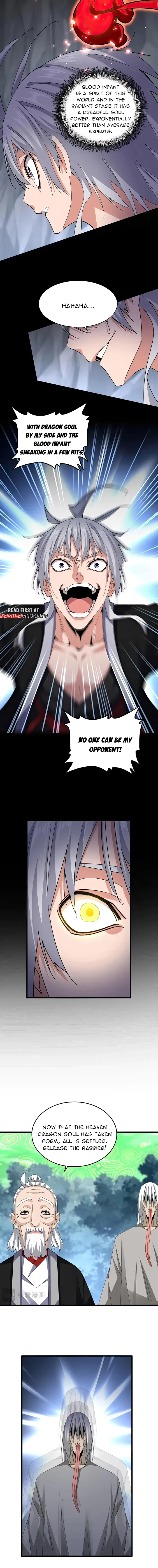 Magic Emperor — Chapter 612 — page 8