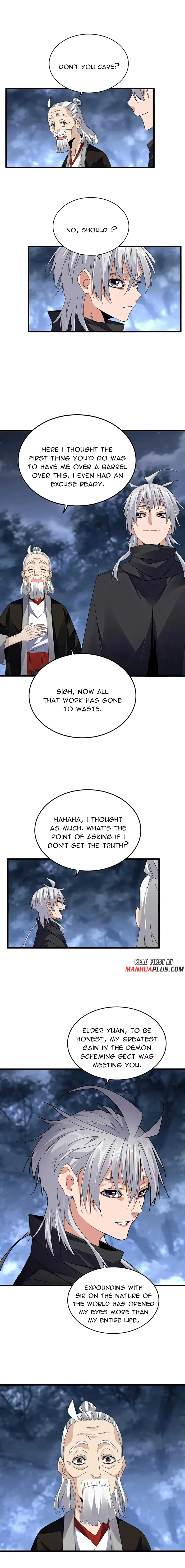 Magic Emperor — Chapter 613 — page 3