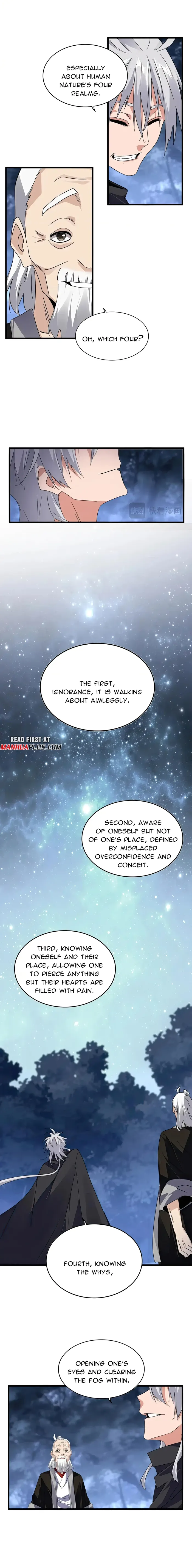 Magic Emperor — Chapter 613 — page 4