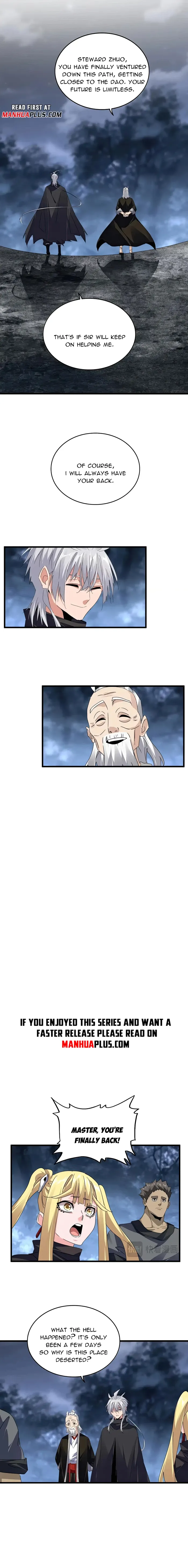 Magic Emperor — Chapter 613 — page 6