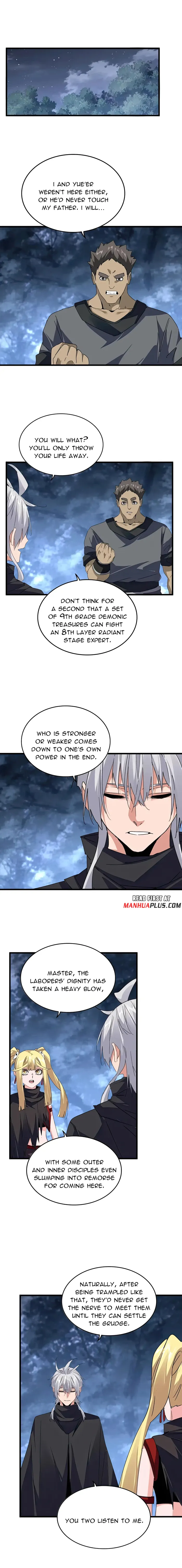Magic Emperor — Chapter 613 — page 7