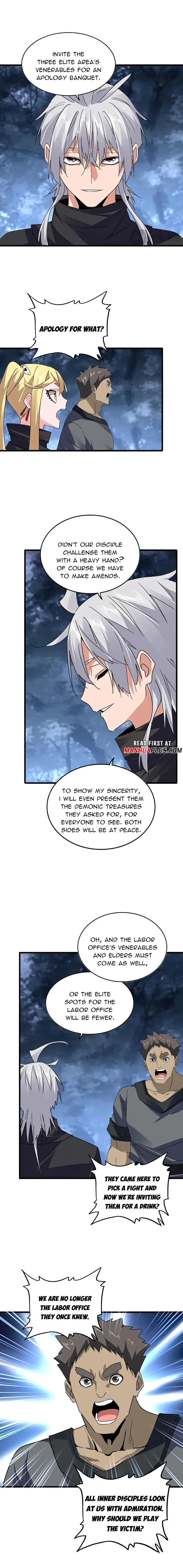 Magic Emperor — Chapter 613 — page 8