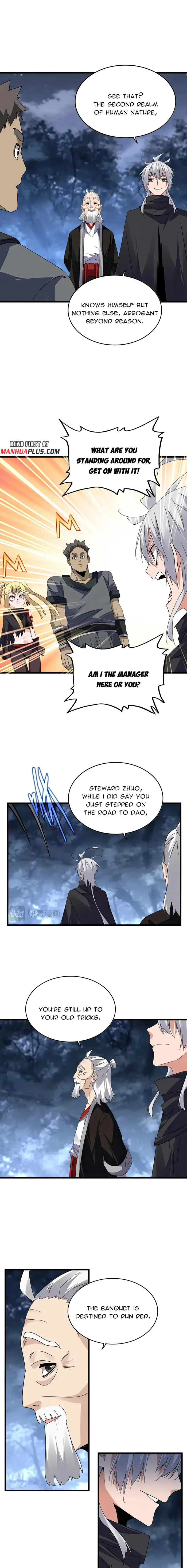 Magic Emperor — Chapter 613 — page 9