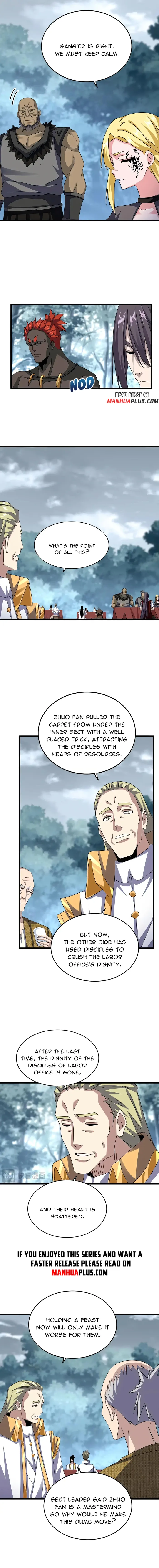 Magic Emperor — Chapter 614 — page 6