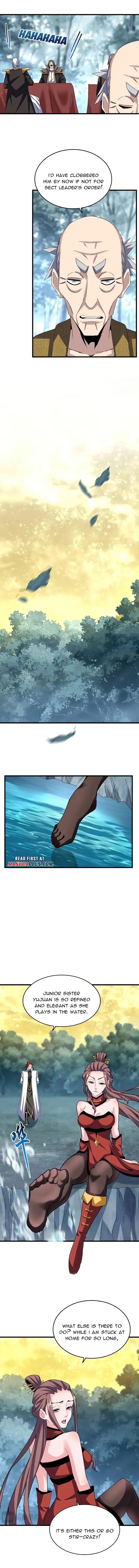 Magic Emperor — Chapter 614 — page 7