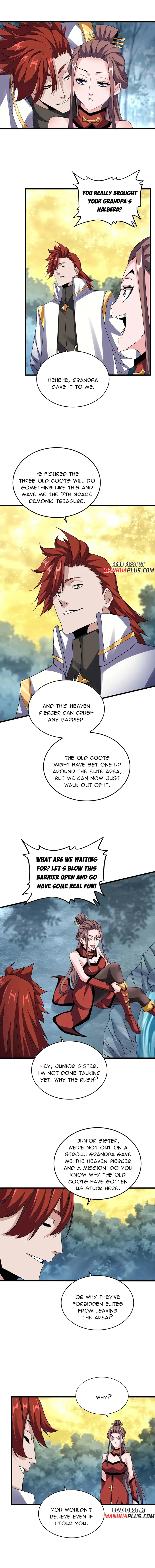 Magic Emperor — Chapter 614 — page 8