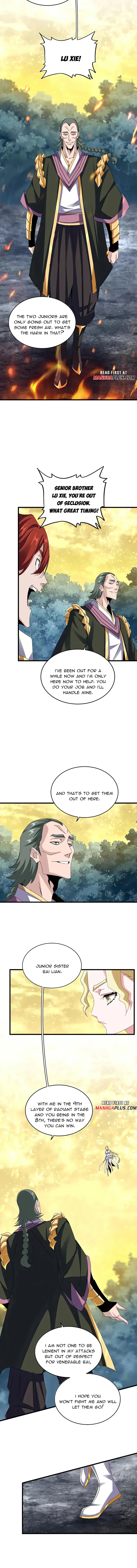 Magic Emperor — Chapter 615 — page 7