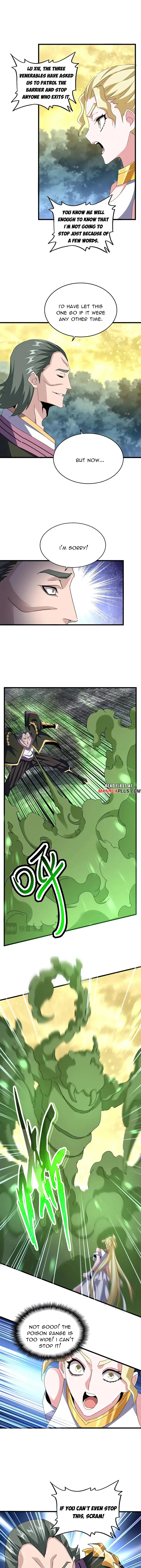 Magic Emperor — Chapter 615 — page 8