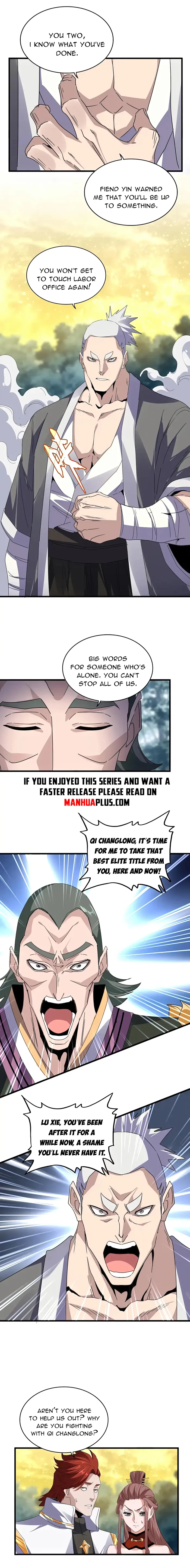 Magic Emperor — Chapter 616 — page 2