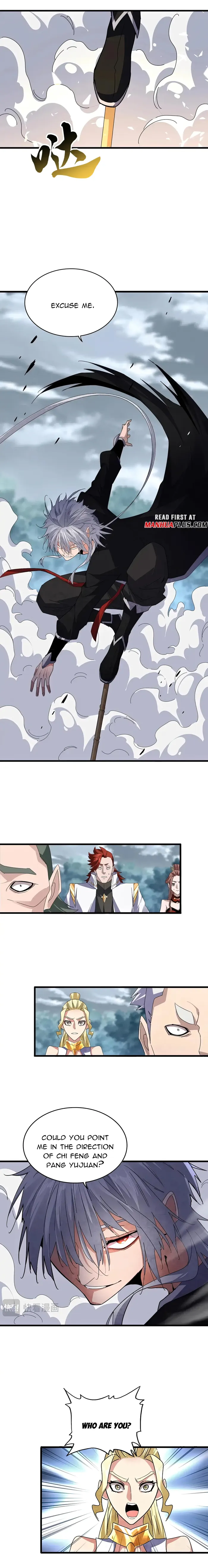 Magic Emperor — Chapter 616 — page 4