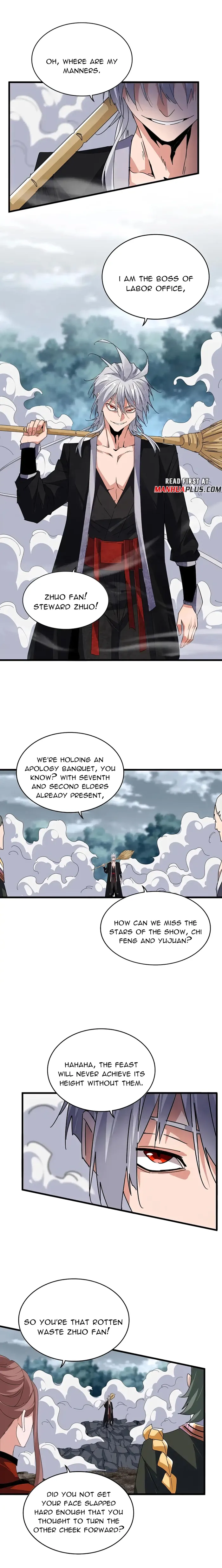 Magic Emperor — Chapter 616 — page 5
