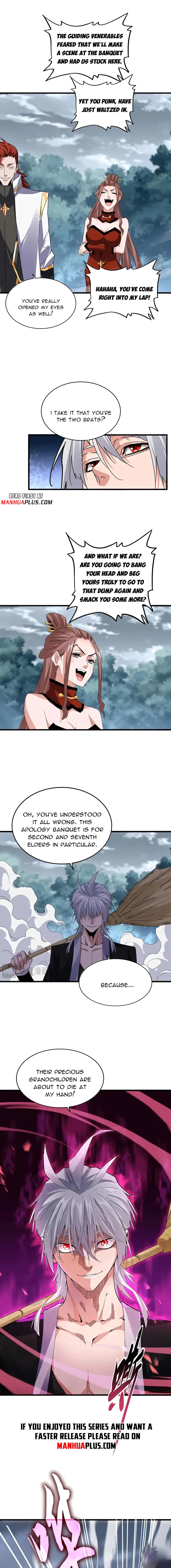 Magic Emperor — Chapter 616 — page 6