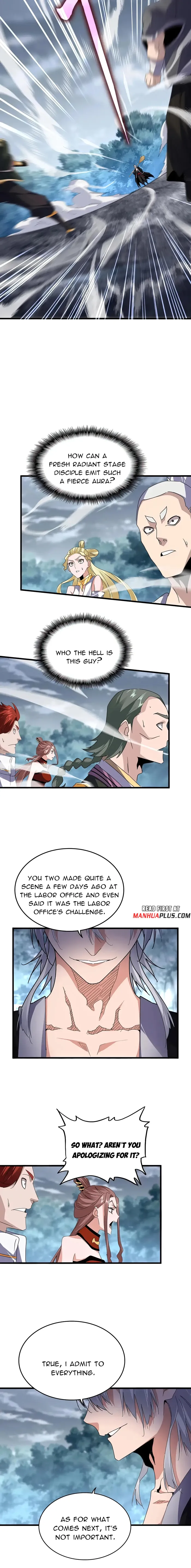 Magic Emperor — Chapter 616 — page 7