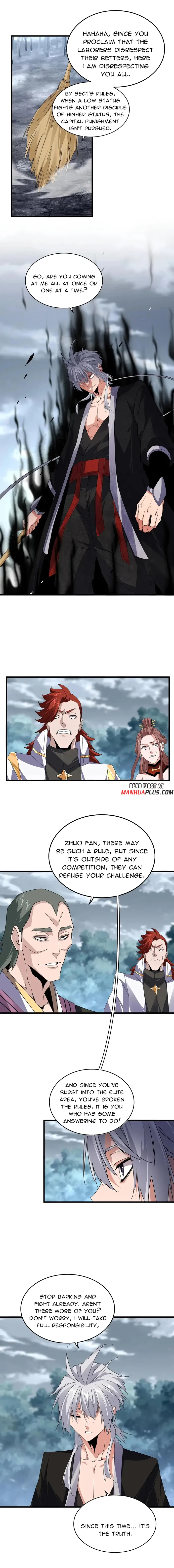 Magic Emperor — Chapter 616 — page 8