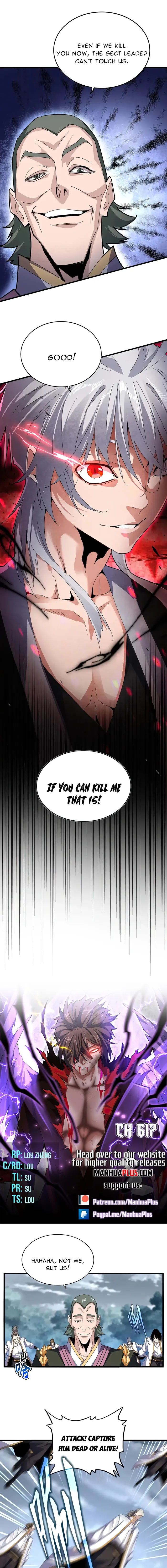 Magic Emperor — Chapter 617 — page 1