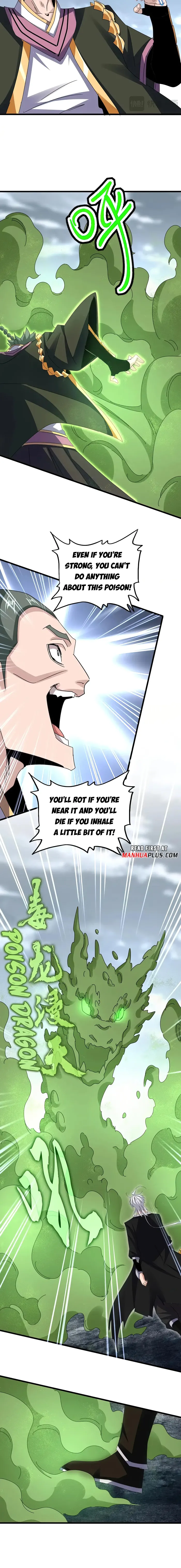 Magic Emperor — Chapter 617 — page 8