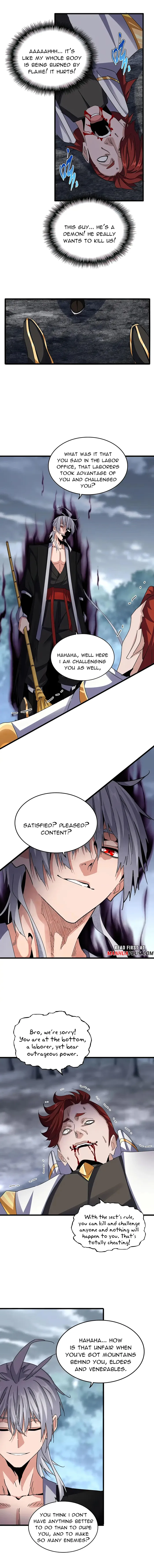 Magic Emperor — Chapter 618 — page 3