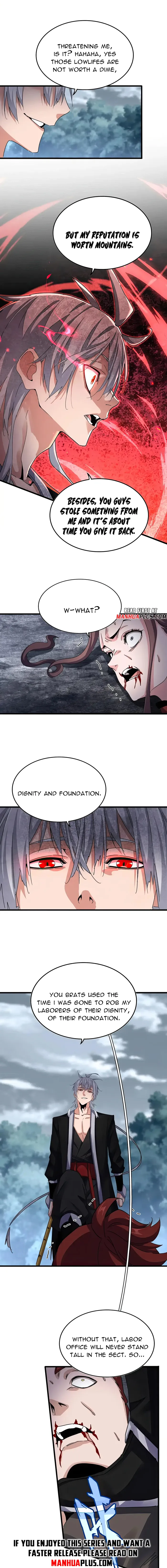 Magic Emperor — Chapter 618 — page 5