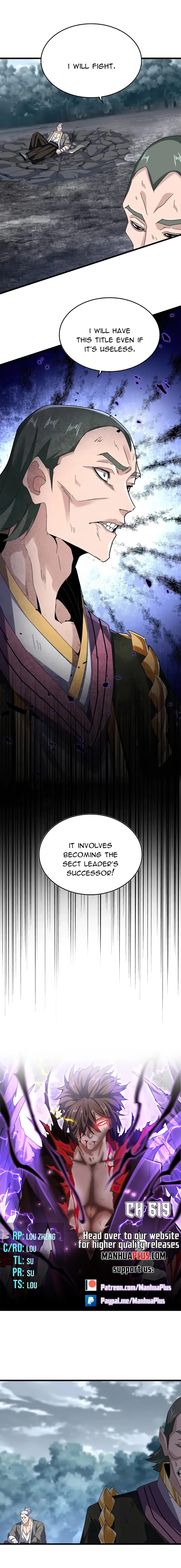 Magic Emperor — Chapter 619 — page 1