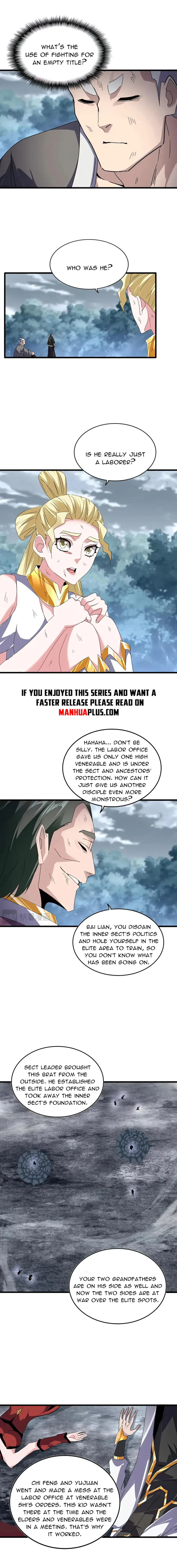 Magic Emperor — Chapter 619 — page 2