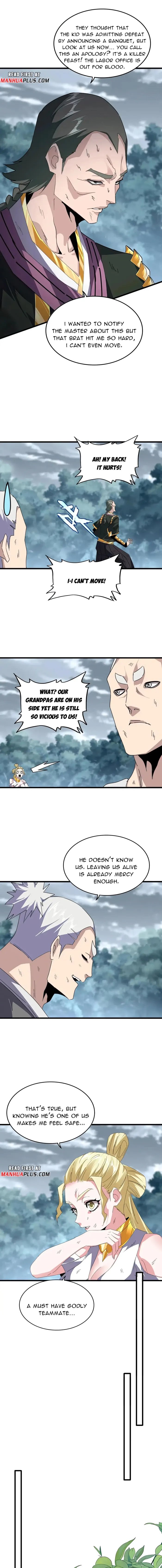 Magic Emperor — Chapter 619 — page 3