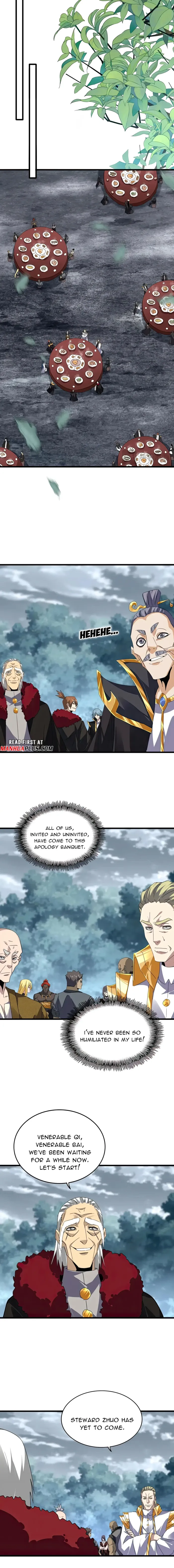 Magic Emperor — Chapter 619 — page 4