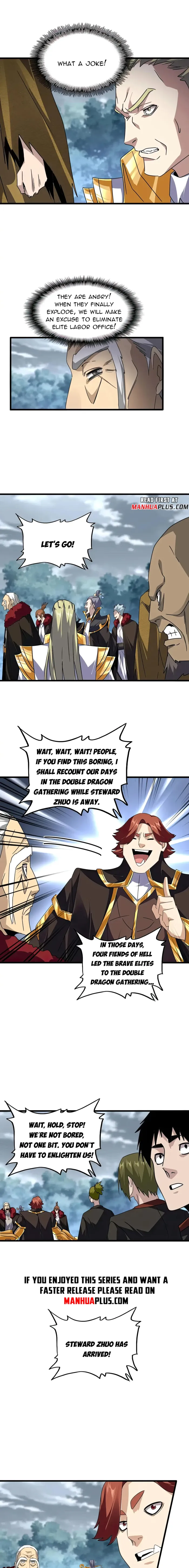 Magic Emperor — Chapter 619 — page 6