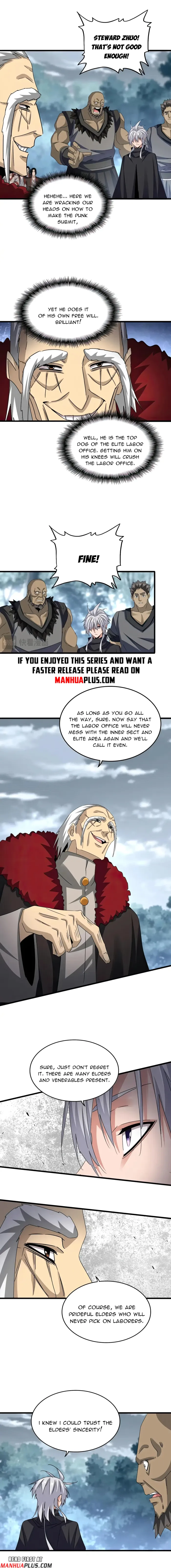 Magic Emperor — Chapter 620 — page 2