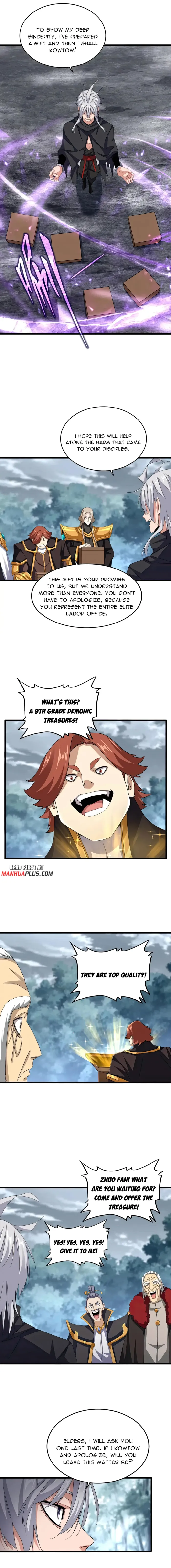 Magic Emperor — Chapter 620 — page 4