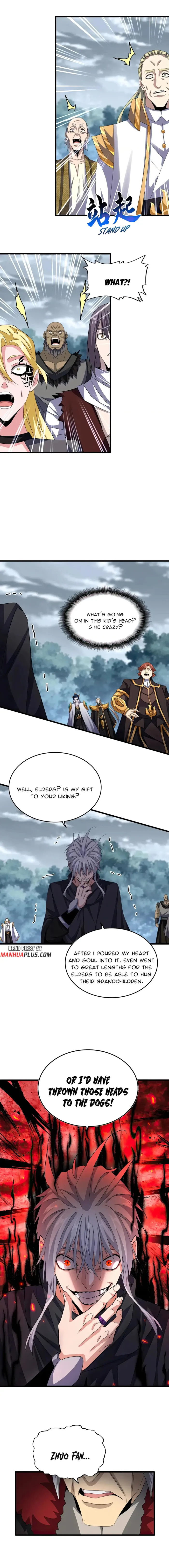 Magic Emperor — Chapter 620 — page 7
