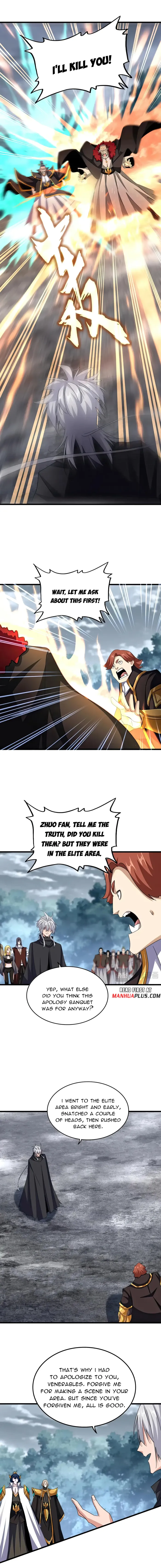 Magic Emperor — Chapter 620 — page 8