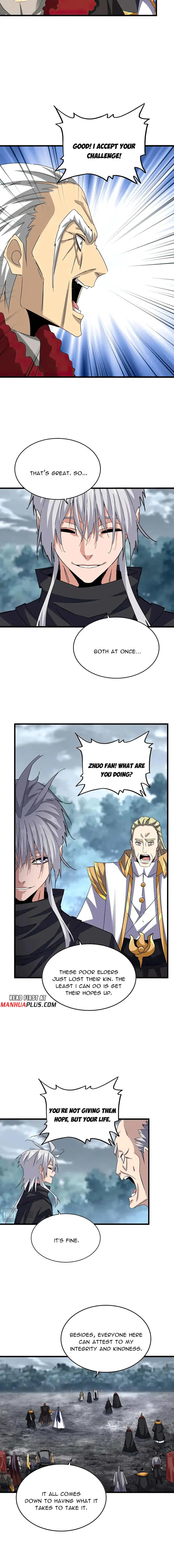 Magic Emperor — Chapter 621 — page 4