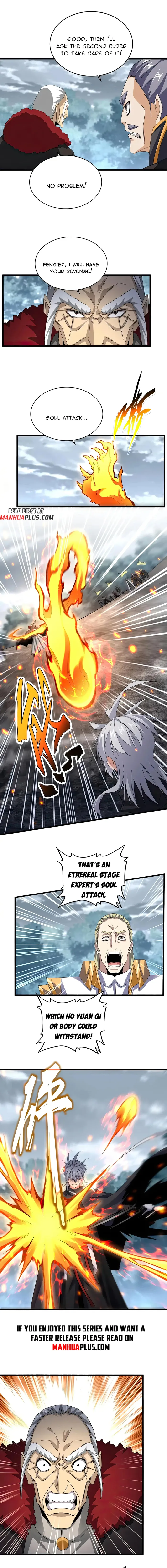 Magic Emperor — Chapter 621 — page 6