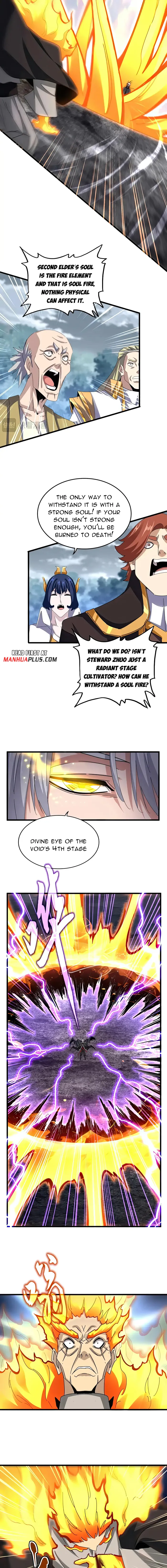Magic Emperor — Chapter 621 — page 8