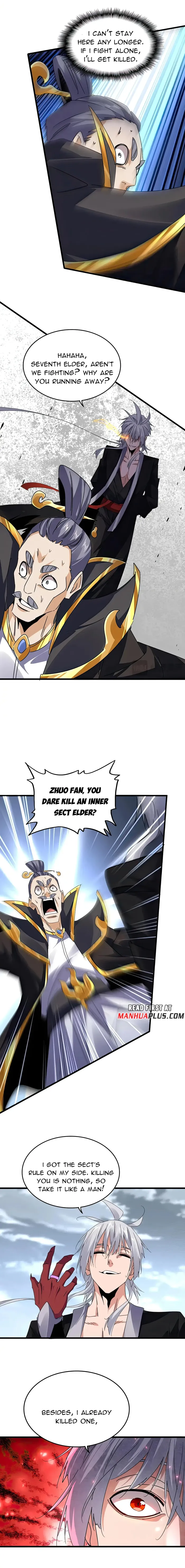 Magic Emperor — Chapter 622 — page 8