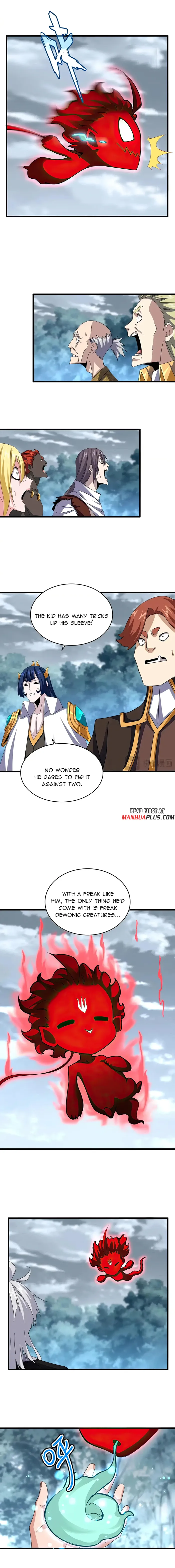 Magic Emperor — Chapter 623 — page 3