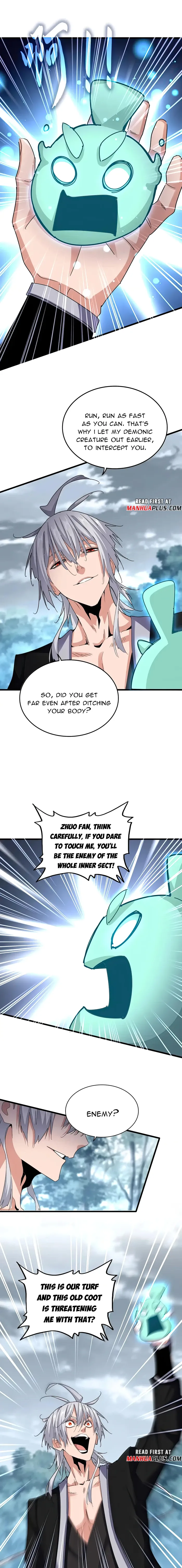 Magic Emperor — Chapter 623 — page 4
