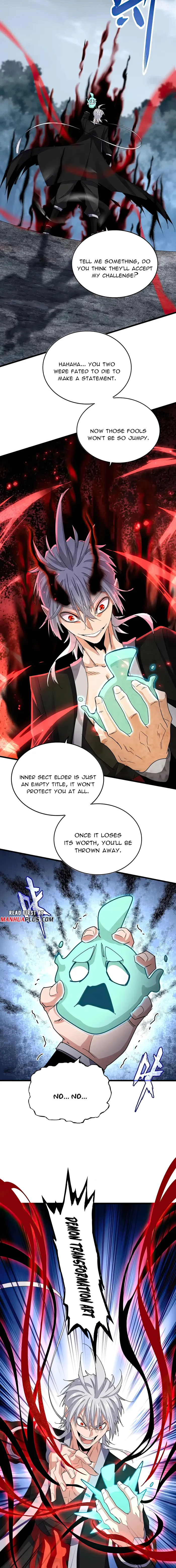 Magic Emperor — Chapter 623 — page 7