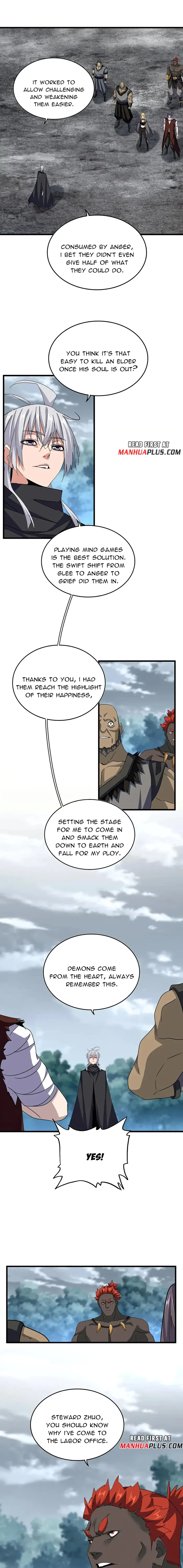 Magic Emperor — Chapter 624 — page 3