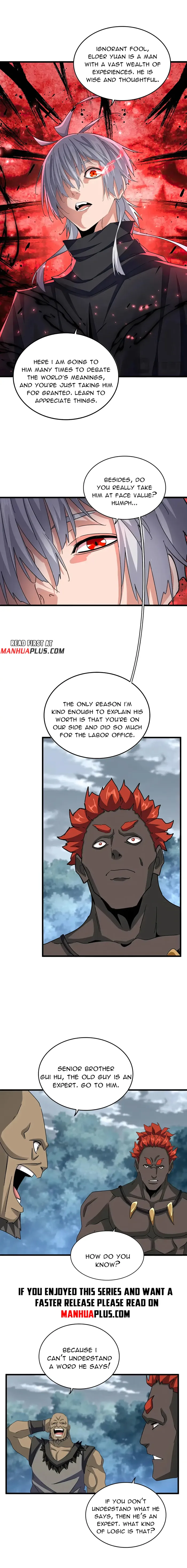 Magic Emperor — Chapter 624 — page 6