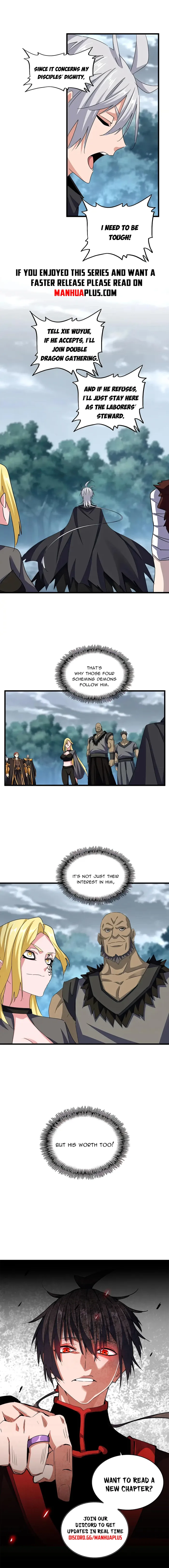 Magic Emperor — Chapter 624 — page 10