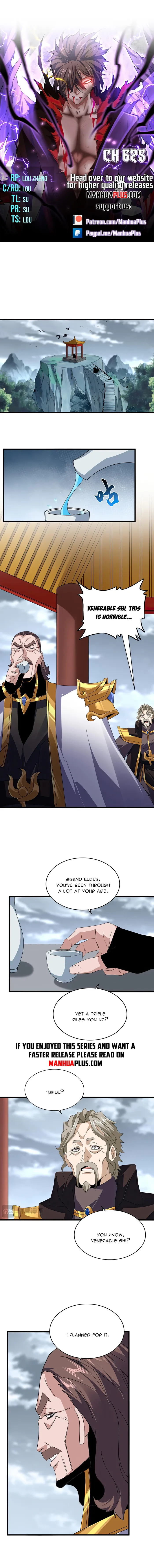 Magic Emperor — Chapter 625 — page 1
