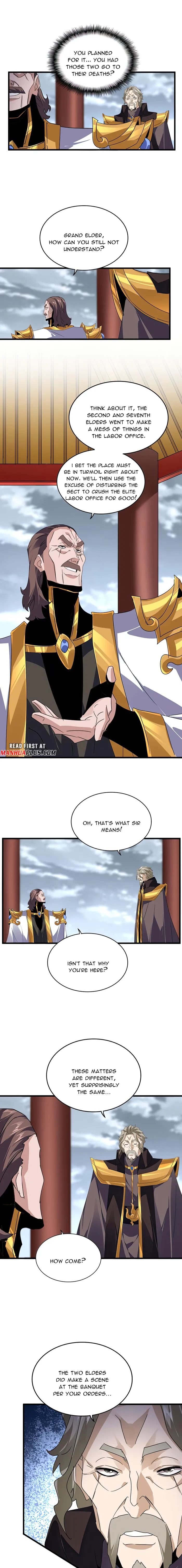 Magic Emperor — Chapter 625 — page 2